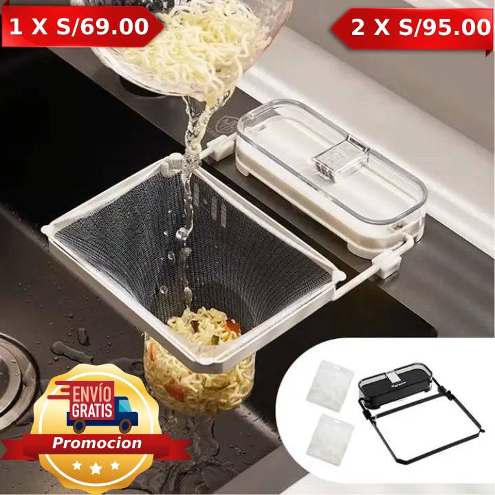 Colador de lavadero de cocina + 50 Bolsas