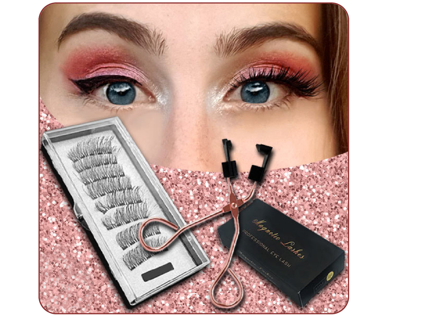 Pestañas Magnéticas Naturales