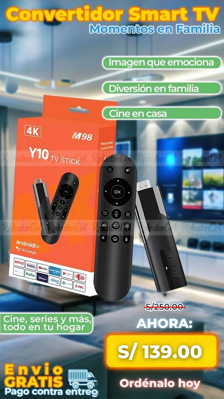 Convertidor Smart TV
