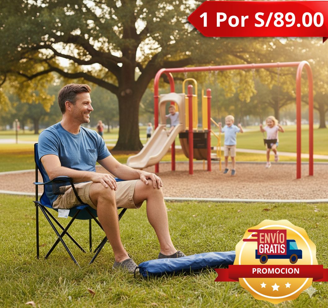 Silla Plegable