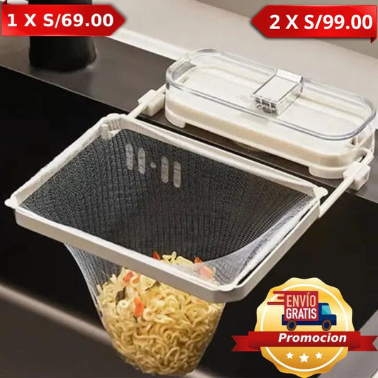 Colador de lavadero de cocina + 50 Bolsas