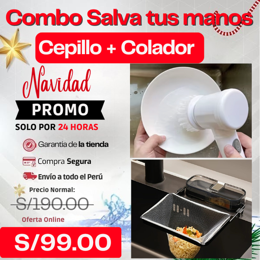 Combo salva tus manos