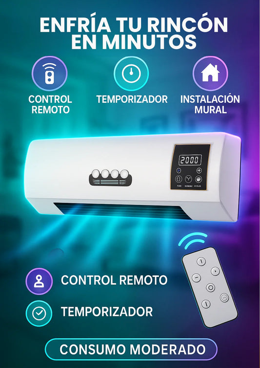 Coolmax Mini aire portatil