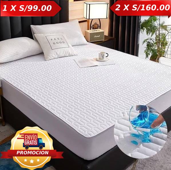 Protector antifluidos para colchon