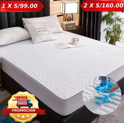 Protector antifluidos para colchon